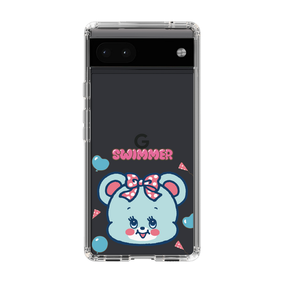 スリムプロテクションケース［ SWIMMER - フェイス - ハグリー ］