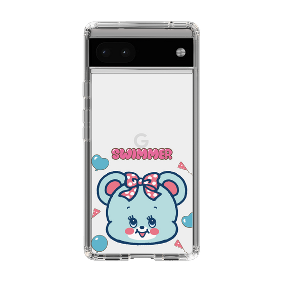 スリムプロテクションケース［ SWIMMER - フェイス - ハグリー ］