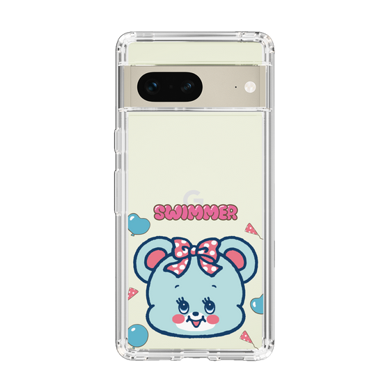 スリムプロテクションケース［ SWIMMER - フェイス - ハグリー ］