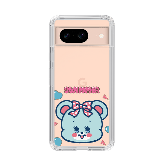 スリムプロテクションケース［ SWIMMER - フェイス - ハグリー ］