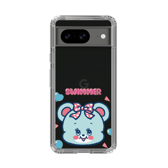 スリムプロテクションケース［ SWIMMER - フェイス - ハグリー ］