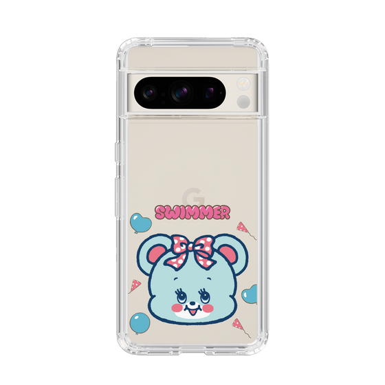 スリムプロテクションケース［ SWIMMER - フェイス - ハグリー ］