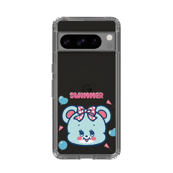 スリムプロテクションケース［ SWIMMER - フェイス - ハグリー ］