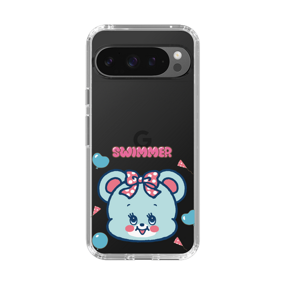 スリムプロテクションケース［ SWIMMER - フェイス - ハグリー ］