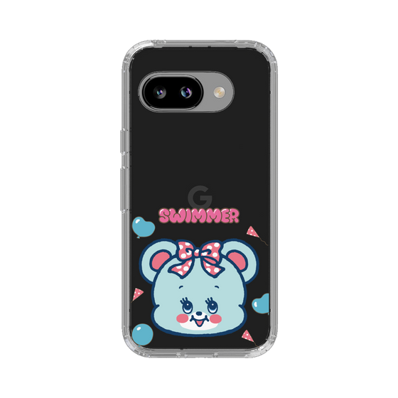 スリムプロテクションケース［ SWIMMER - フェイス - ハグリー ］