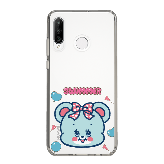 スリムプロテクションケース［ SWIMMER - フェイス - ハグリー ］