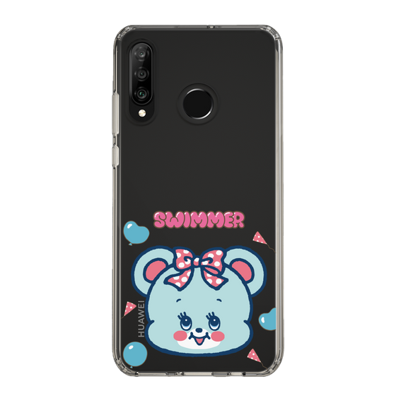 スリムプロテクションケース［ SWIMMER - フェイス - ハグリー ］