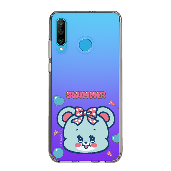 スリムプロテクションケース［ SWIMMER - フェイス - ハグリー ］