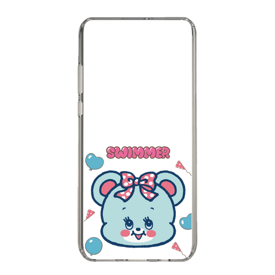 スリムプロテクションケース［ SWIMMER - フェイス - ハグリー ］