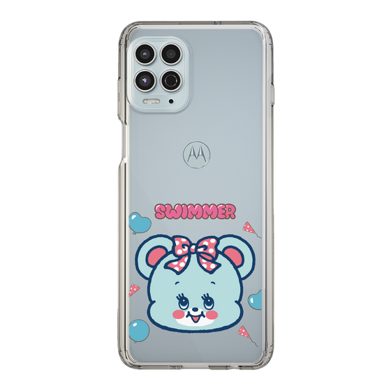 スリムプロテクションケース［ SWIMMER - フェイス - ハグリー ］