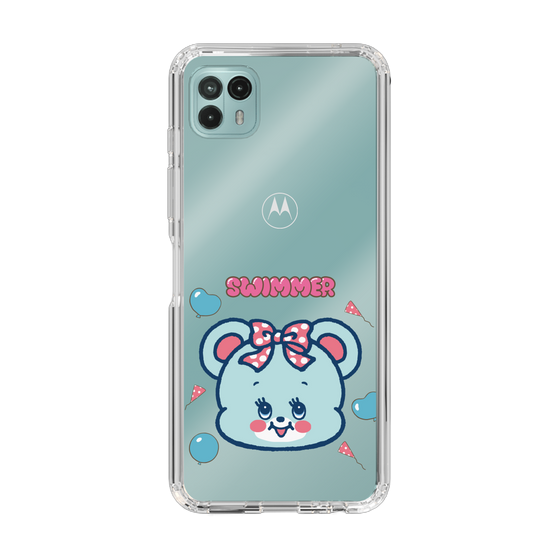 スリムプロテクションケース［ SWIMMER - フェイス - ハグリー ］