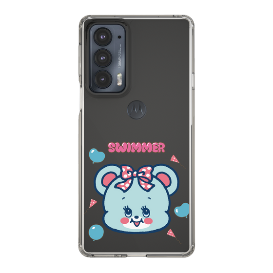 スリムプロテクションケース［ SWIMMER - フェイス - ハグリー ］