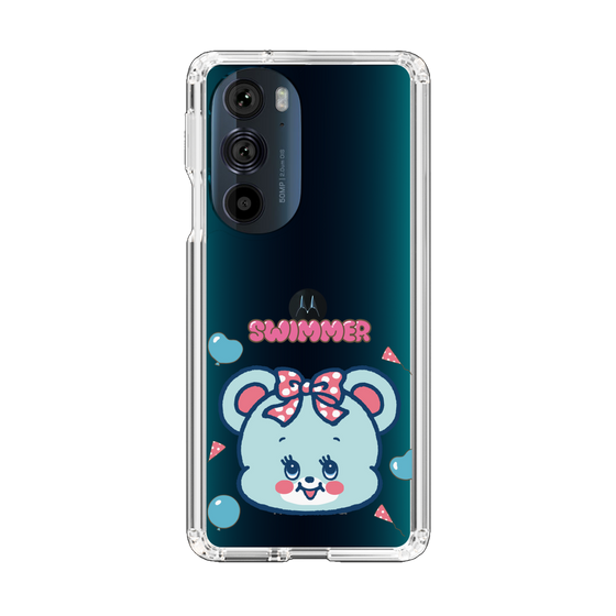 スリムプロテクションケース［ SWIMMER - フェイス - ハグリー ］