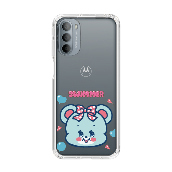 スリムプロテクションケース［ SWIMMER - フェイス - ハグリー ］