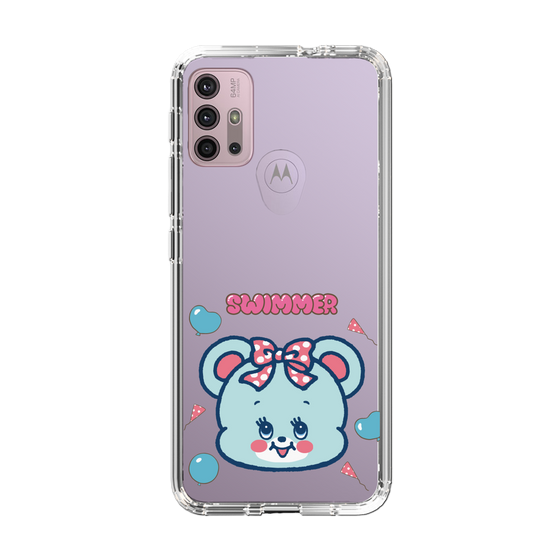 スリムプロテクションケース［ SWIMMER - フェイス - ハグリー ］