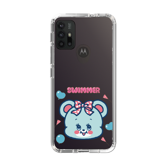 スリムプロテクションケース［ SWIMMER - フェイス - ハグリー ］