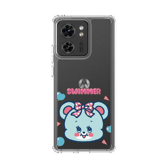 スリムプロテクションケース［ SWIMMER - フェイス - ハグリー ］