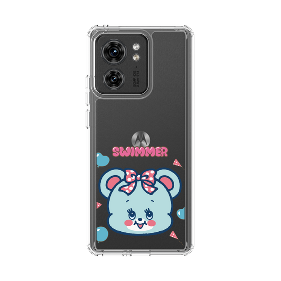 スリムプロテクションケース［ SWIMMER - フェイス - ハグリー ］