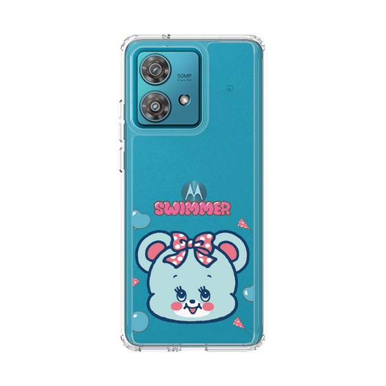 スリムプロテクションケース［ SWIMMER - フェイス - ハグリー ］