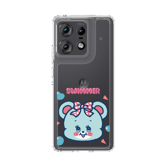 スリムプロテクションケース［ SWIMMER - フェイス - ハグリー ］