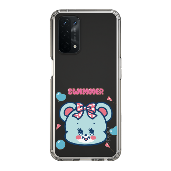 スリムプロテクションケース［ SWIMMER - フェイス - ハグリー ］