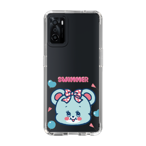 スリムプロテクションケース［ SWIMMER - フェイス - ハグリー ］