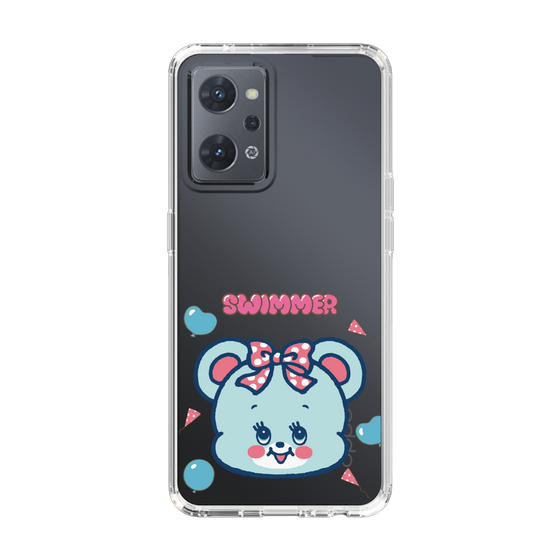 スリムプロテクションケース［ SWIMMER - フェイス - ハグリー ］