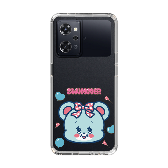 スリムプロテクションケース［ SWIMMER - フェイス - ハグリー ］