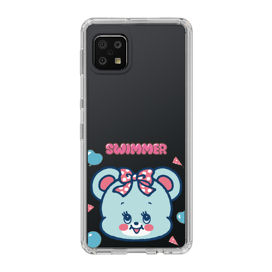 スリムプロテクションケース［ SWIMMER - フェイス - ハグリー ］