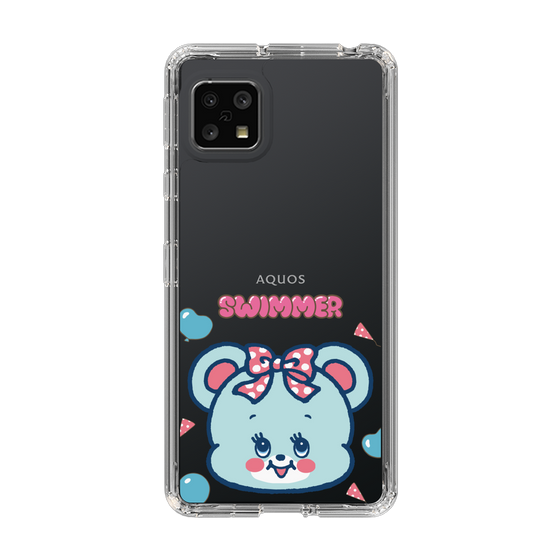 スリムプロテクションケース［ SWIMMER - フェイス - ハグリー ］