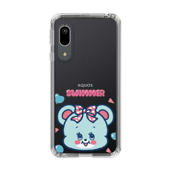 スリムプロテクションケース［ SWIMMER - フェイス - ハグリー ］