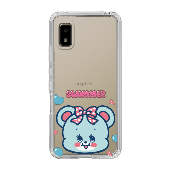 スリムプロテクションケース［ SWIMMER - フェイス - ハグリー ］