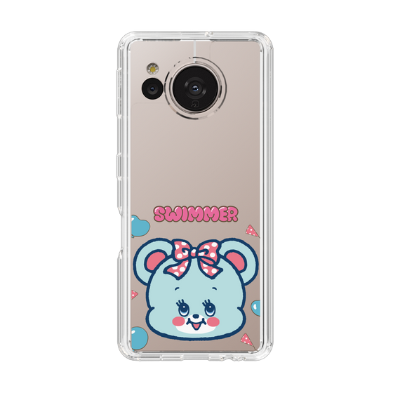 スリムプロテクションケース［ SWIMMER - フェイス - ハグリー ］