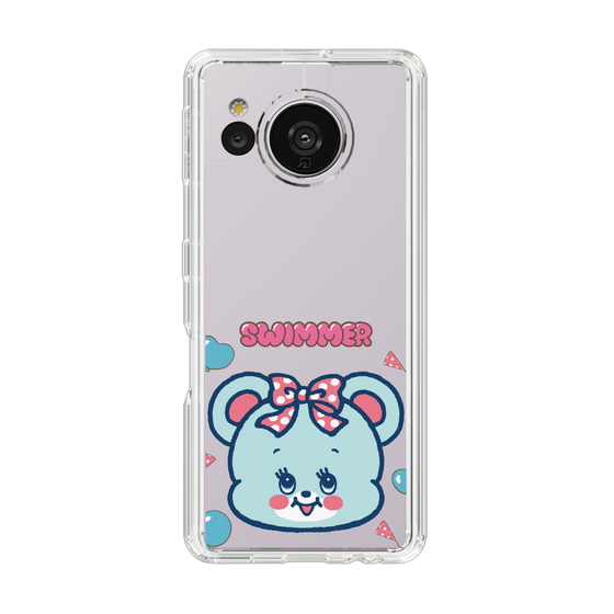 スリムプロテクションケース［ SWIMMER - フェイス - ハグリー ］