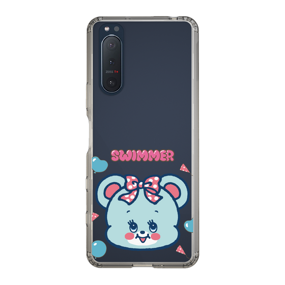 スリムプロテクションケース［ SWIMMER - フェイス - ハグリー ］