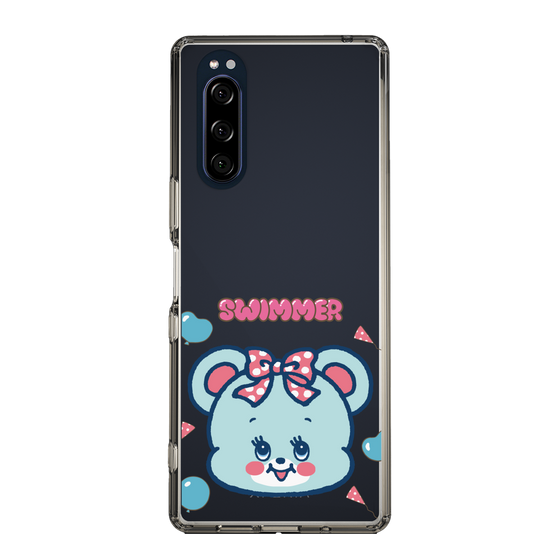 スリムプロテクションケース［ SWIMMER - フェイス - ハグリー ］