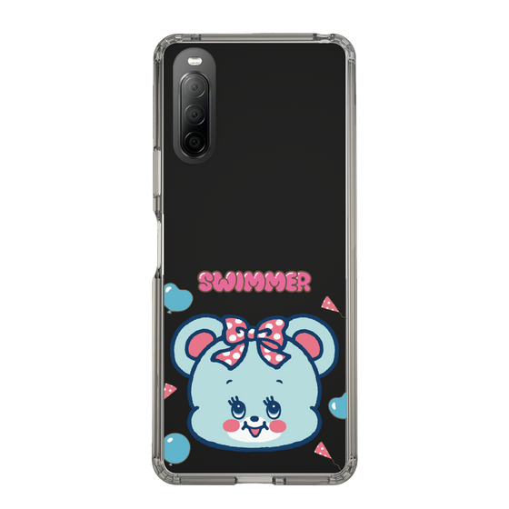 スリムプロテクションケース［ SWIMMER - フェイス - ハグリー ］