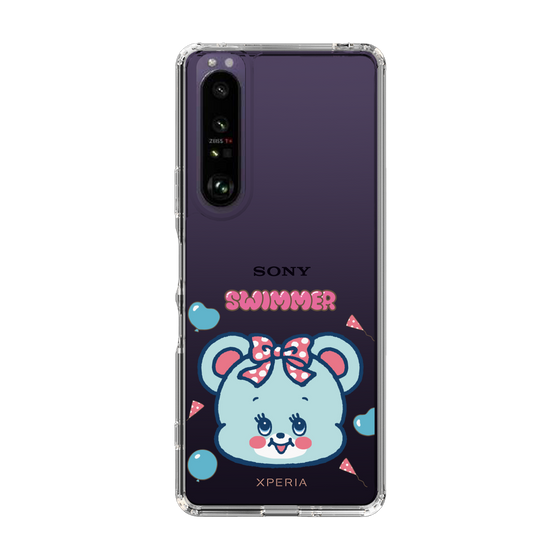 スリムプロテクションケース［ SWIMMER - フェイス - ハグリー ］