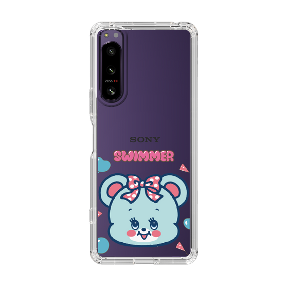 スリムプロテクションケース［ SWIMMER - フェイス - ハグリー ］