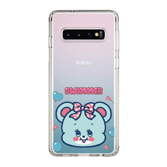 スリムプロテクションケース［ SWIMMER - フェイス - ハグリー ］