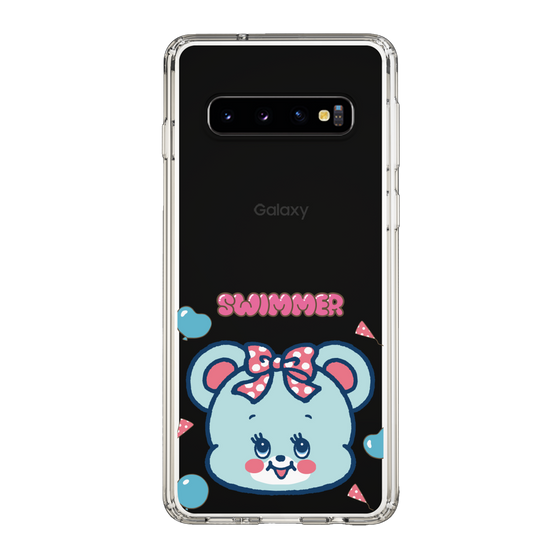 スリムプロテクションケース［ SWIMMER - フェイス - ハグリー ］