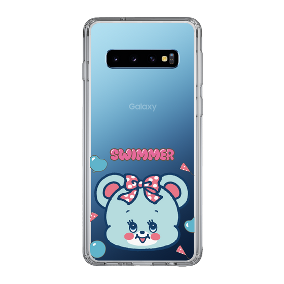 スリムプロテクションケース［ SWIMMER - フェイス - ハグリー ］