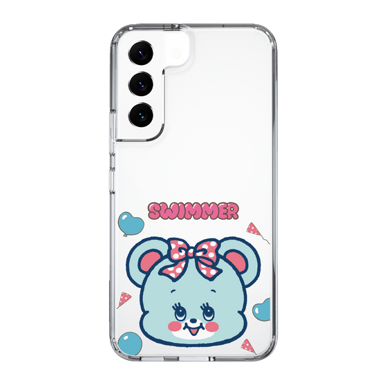 スリムプロテクションケース［ SWIMMER - フェイス - ハグリー ］