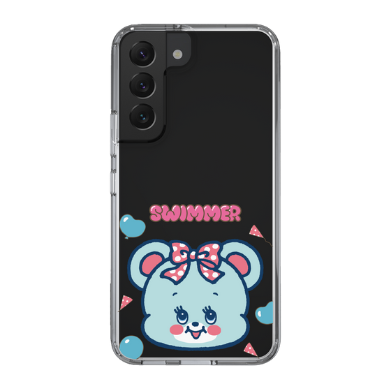 スリムプロテクションケース［ SWIMMER - フェイス - ハグリー ］