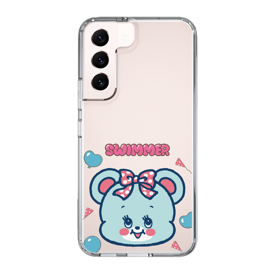 スリムプロテクションケース［ SWIMMER - フェイス - ハグリー ］