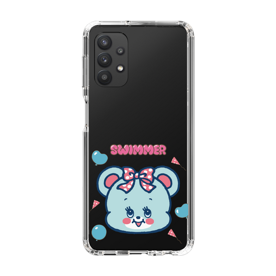 スリムプロテクションケース［ SWIMMER - フェイス - ハグリー ］