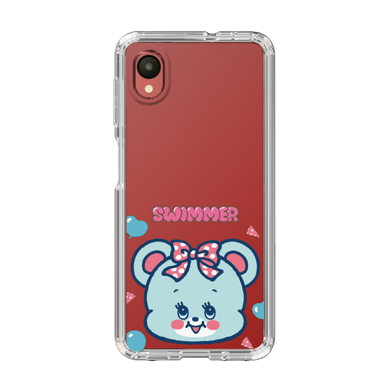 スリムプロテクションケース［ SWIMMER - フェイス - ハグリー ］