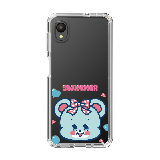 スリムプロテクションケース［ SWIMMER - フェイス - ハグリー ］