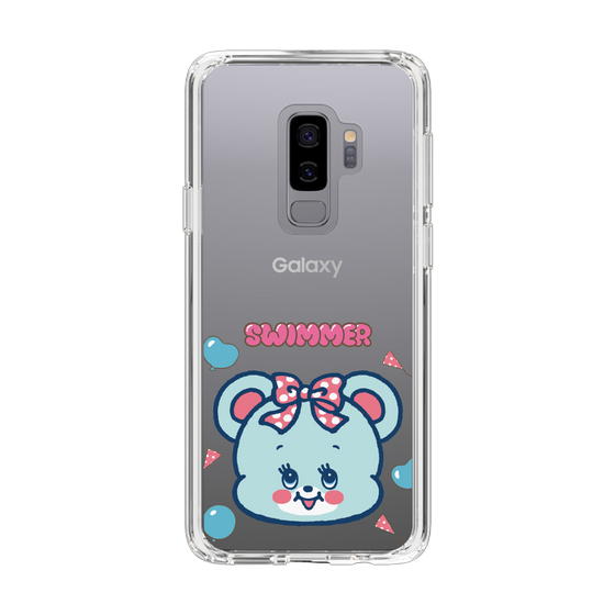 スリムプロテクションケース［ SWIMMER - フェイス - ハグリー ］