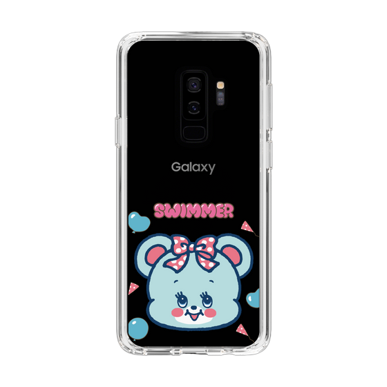 スリムプロテクションケース［ SWIMMER - フェイス - ハグリー ］